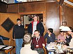 In der Tür Steffen Kupfer & Frank Duderstadt, HG, Ralf Bender (in blau), Gerald Vieth, Klaus Wegener